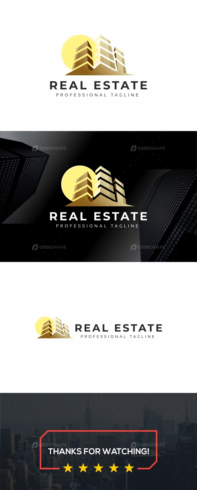 Real Estate Agency Logo