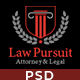 LawPursuit - Lawyer & Attorney PSD Template