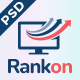 Rankon - SEO and Digital Marketing Agency PSD Template