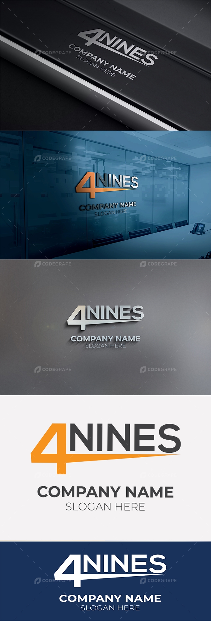 4 Nines Logo
