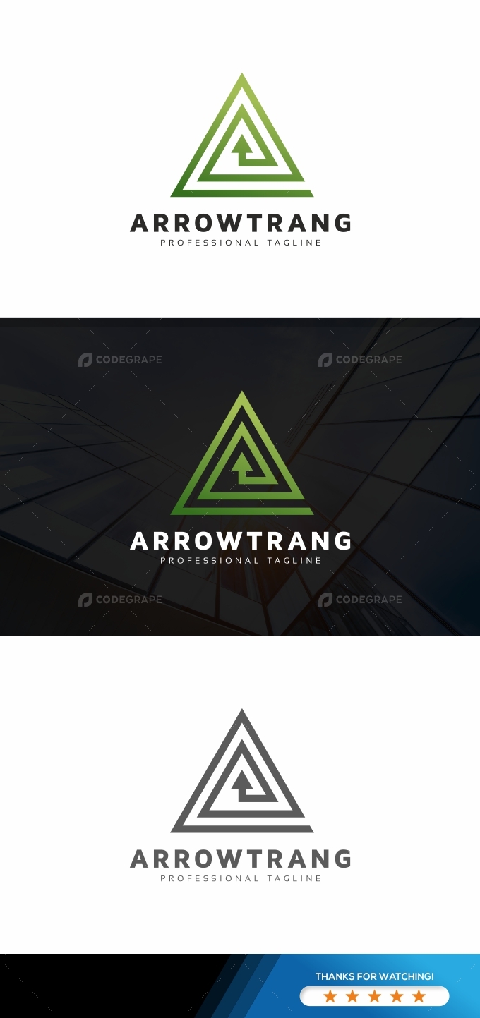 Arrow Triangle Logo