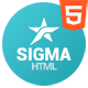Sigma - App Landing Page Template