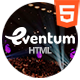Eventum - One Page Event & Conference Template