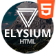 Elysium - Responsive Coming Soon Template