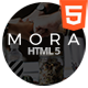 Mora - Responsive One Page Parallax Template