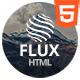 Flux - Responsive Coming Soon Template