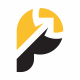 Promovex P Letter Arrows Logo