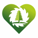 Sawmill Heart Logo