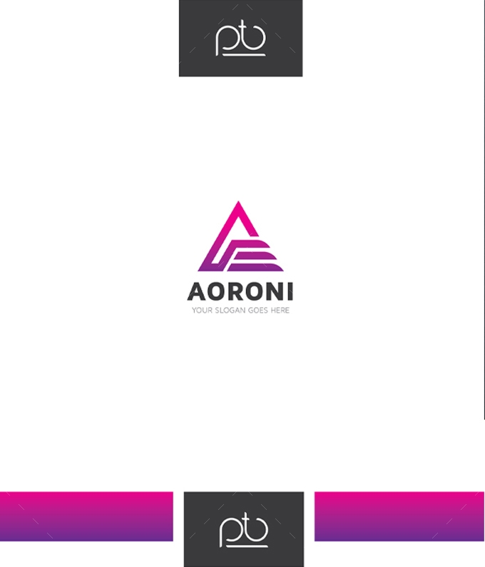 Aoroni - A Letter Logo Template