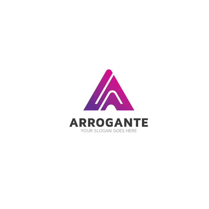 Arrogante - A Letter Logo