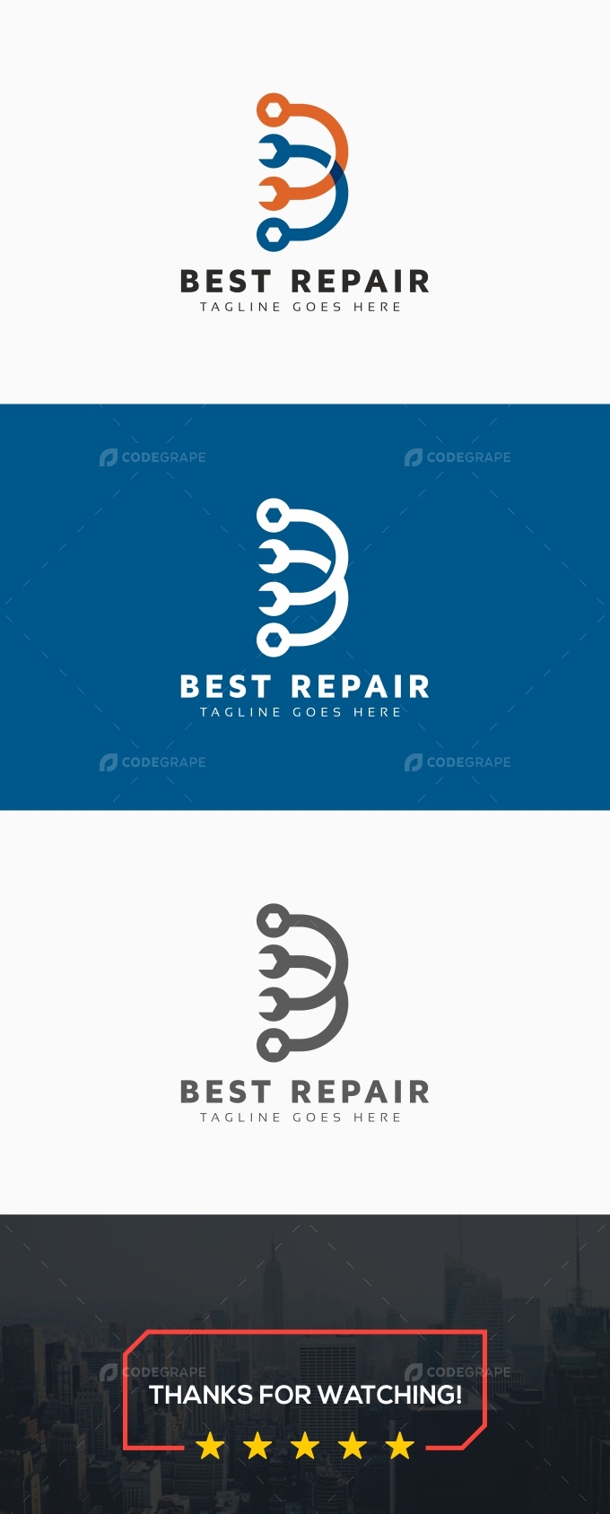 Best Repair B Letter Logo