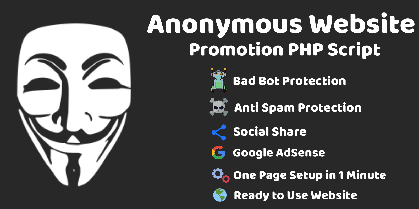 Promo - Anonymous Website Promotion PHP Script