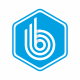B Letter Hexagon Logo
