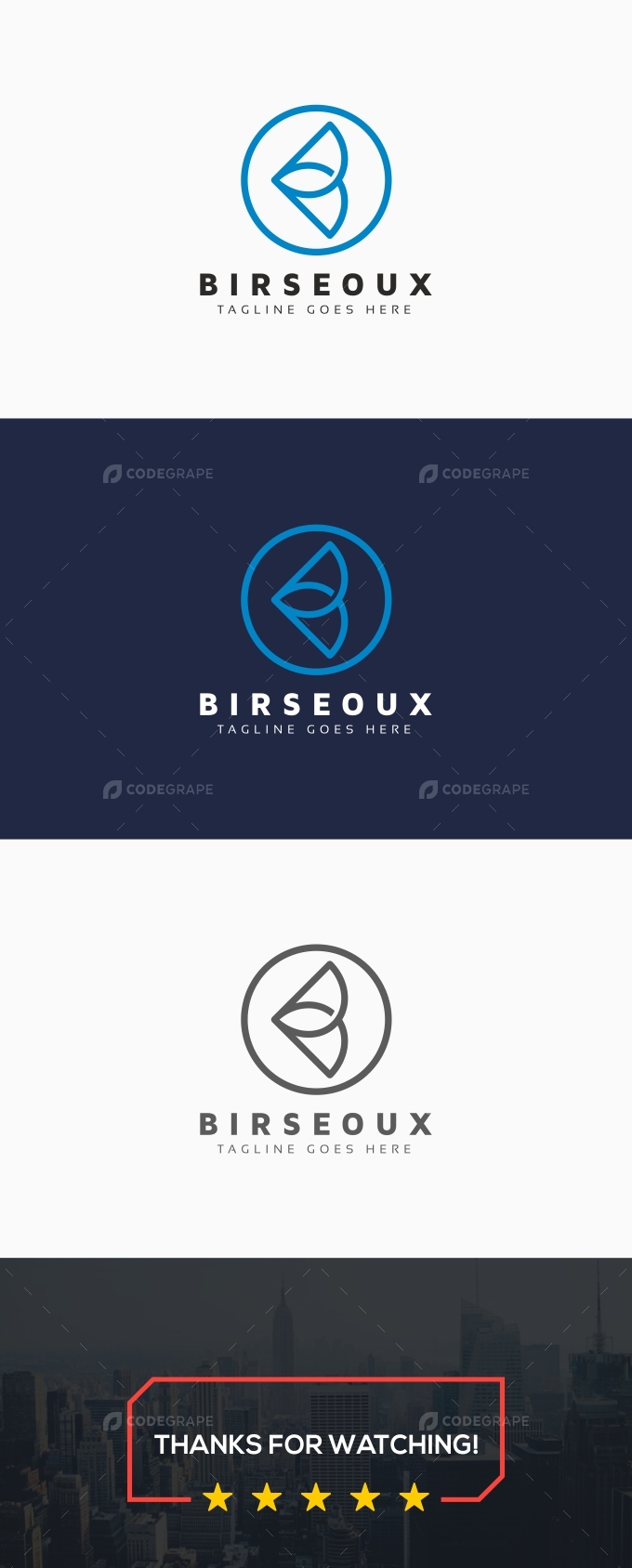 Birseoux B Letter Logo