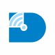 D Letter Signal Logo