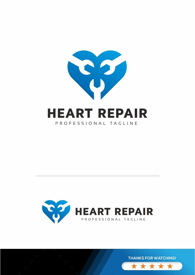 Heart Repair Logo