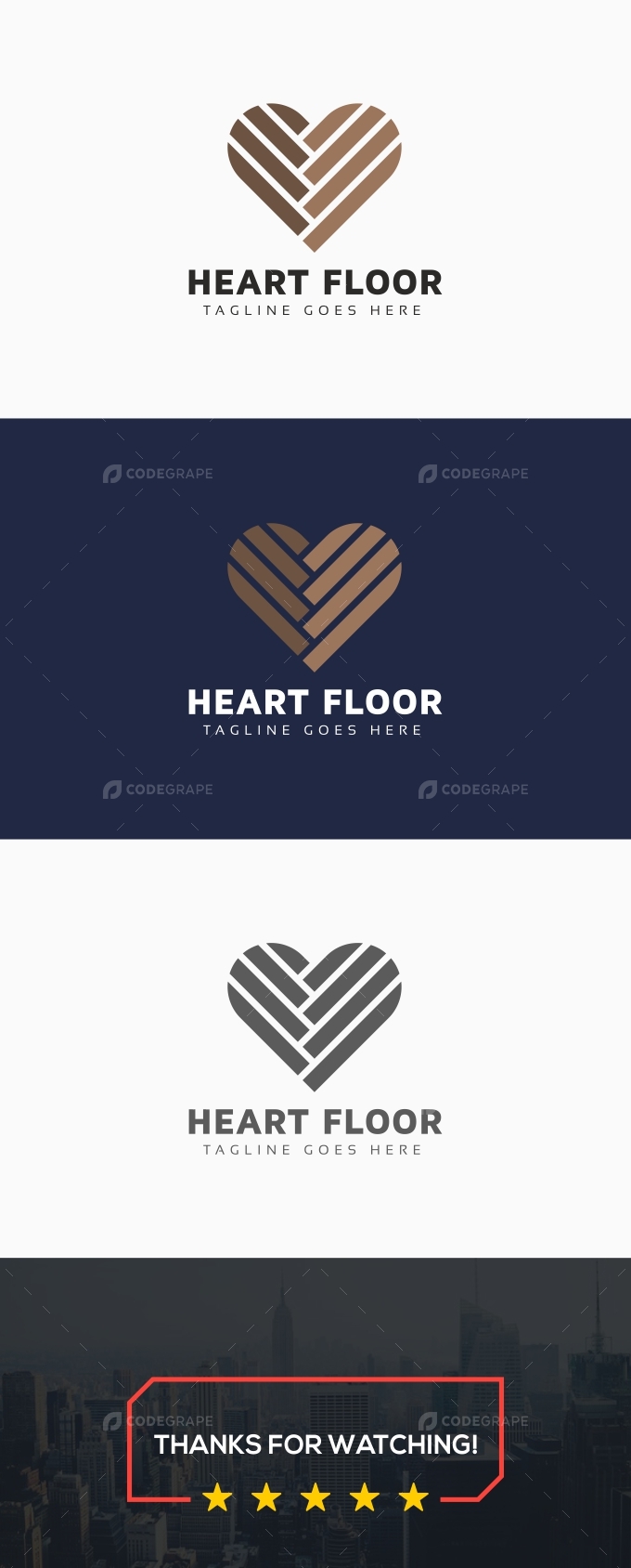 Heart Floor Logo