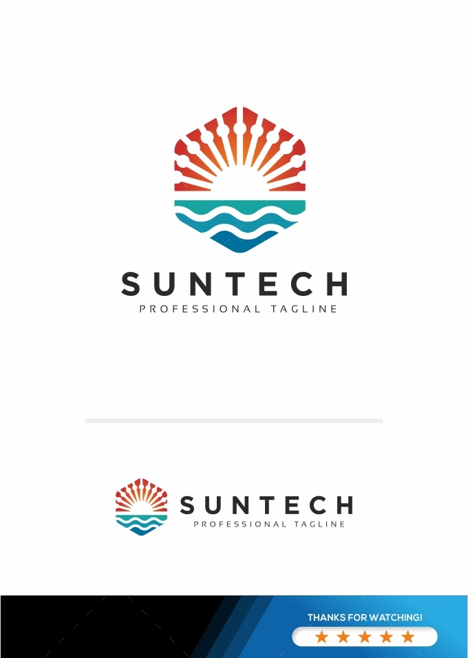 Sun Travel Tech Logo