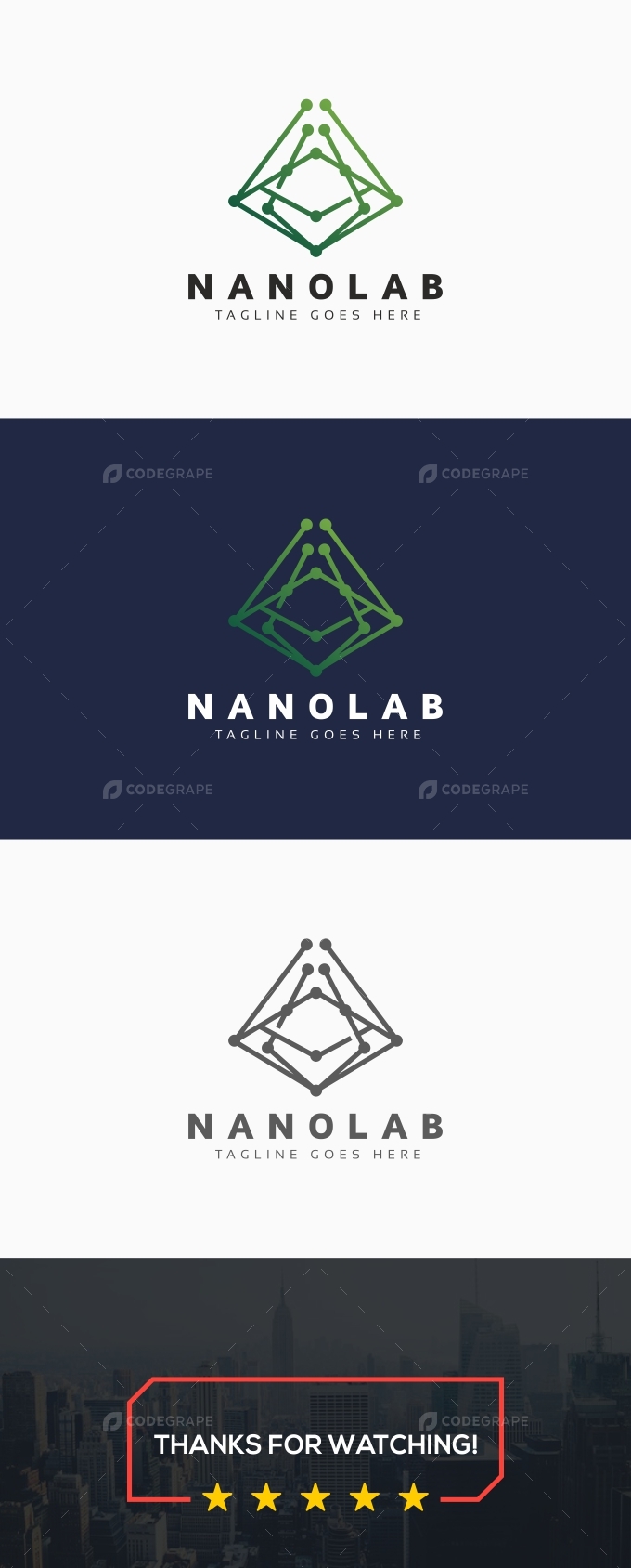 Nano lab Tech Logo