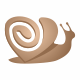 Snail Heart Logo