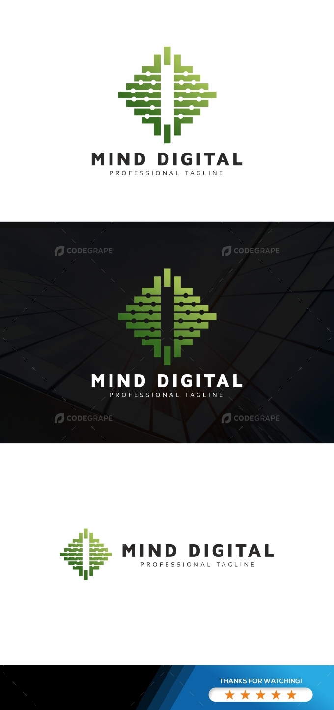 Mind Digital Logo