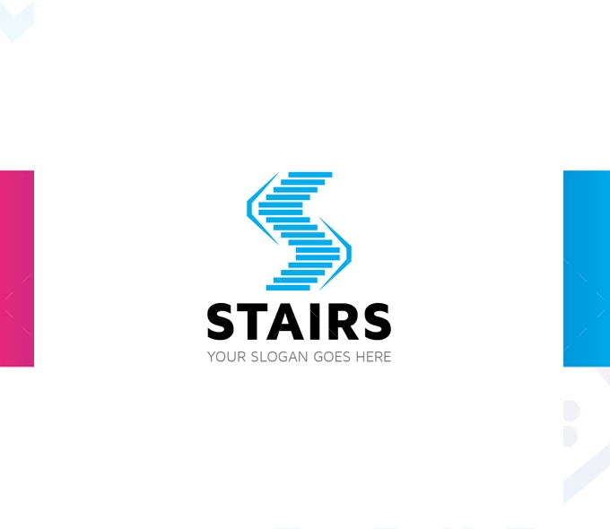 Stair S Letter Logo