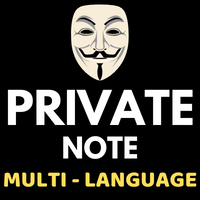 Privy - Anonymous Private Note Multi Language PHP Script