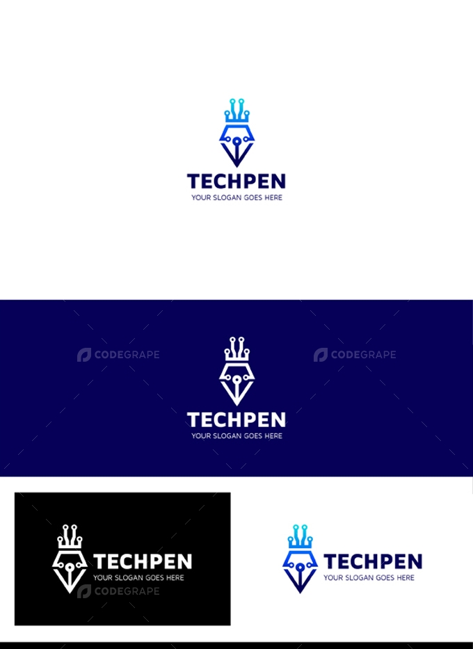 Tech Pen Logo