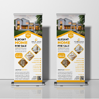 Real Estate Roll Up Banner