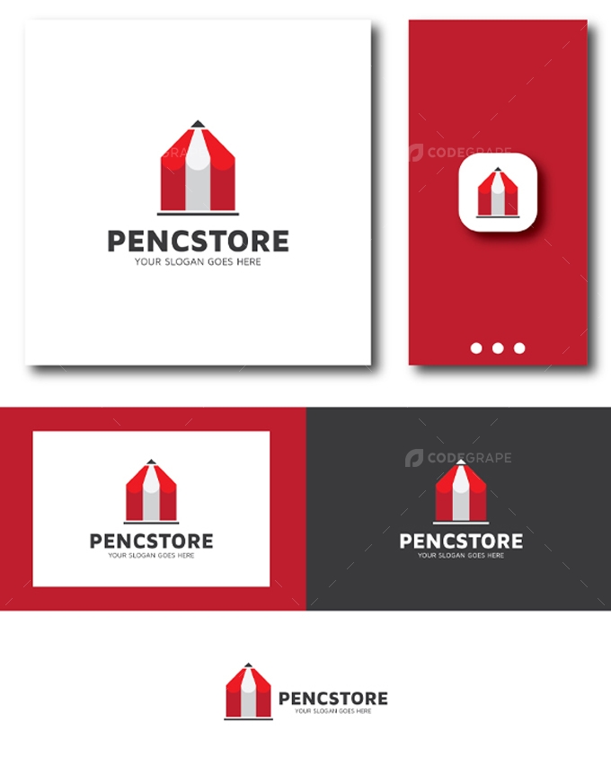 Pencil Store Logo