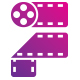 Film - F Letter Logo