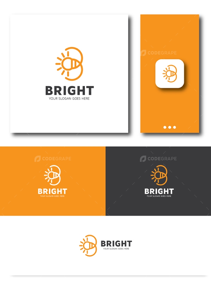 Bright - B Letter Logo