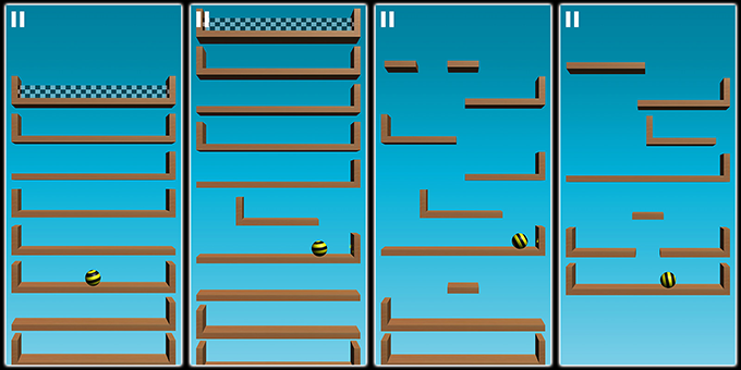 Platform Jumper - Casual 3D Unity Game
