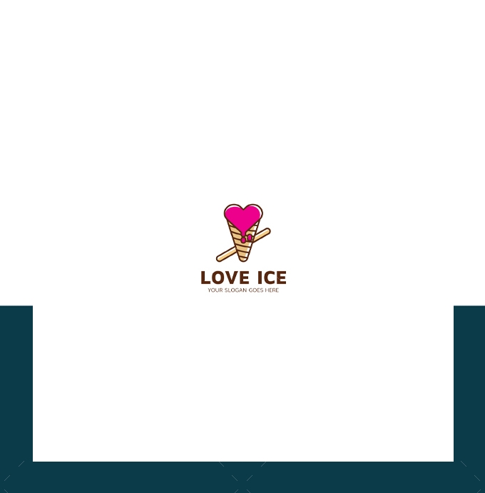 Love Ice Cream Logo