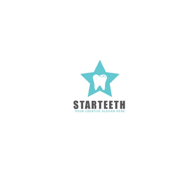 Star Teeth Dental Logo
