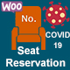 Seat Reservation Management for WordPress and WooCommerce