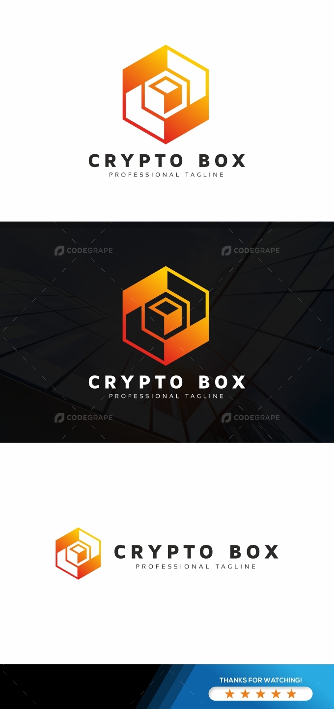 Hexagon Crypto Tech Logo