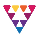 Triangle Colorful Media Logo
