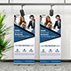 Corporate Roll-Up Banners
