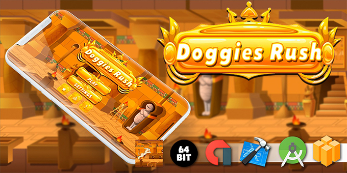 Doggies Rush Game Template