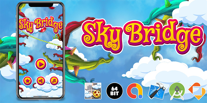Sky Bridge Game Template