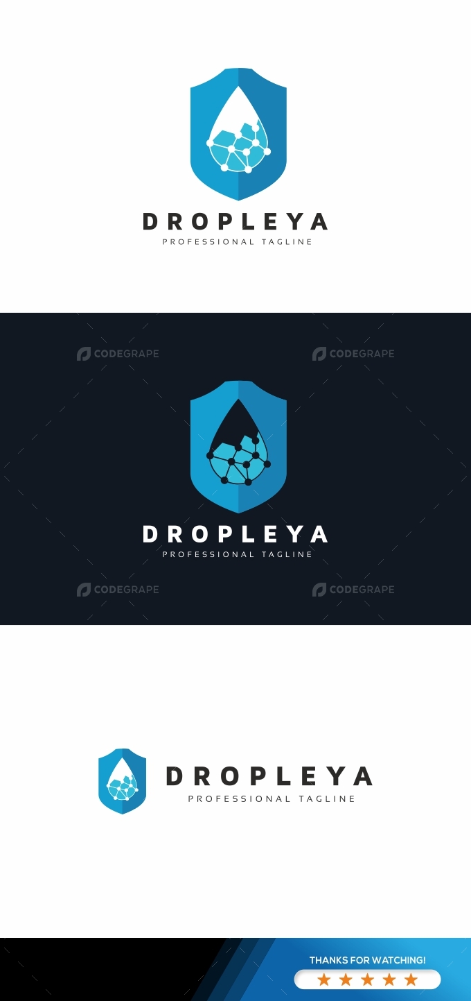 Drop Shield Logo