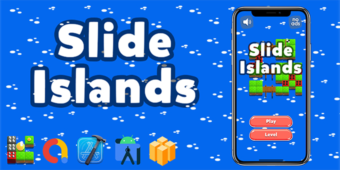 Slide Islands Game Template