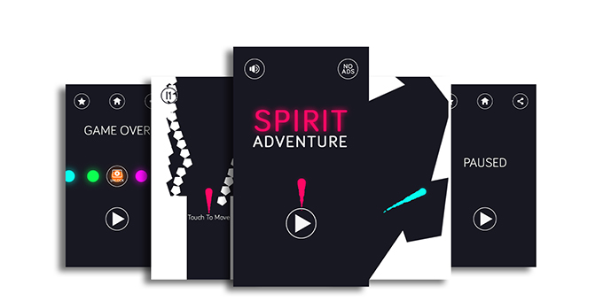 Spirit Adventure Game Template