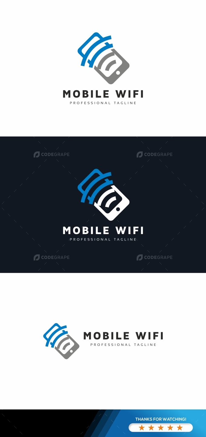Mobile Wifi Logo