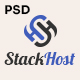 StackHost - Web Hosting & IT Solutions Landing Page PSD Template