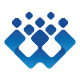 W Letter Web Pixel Logo