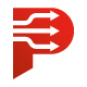 Progmatex P Letter Logo