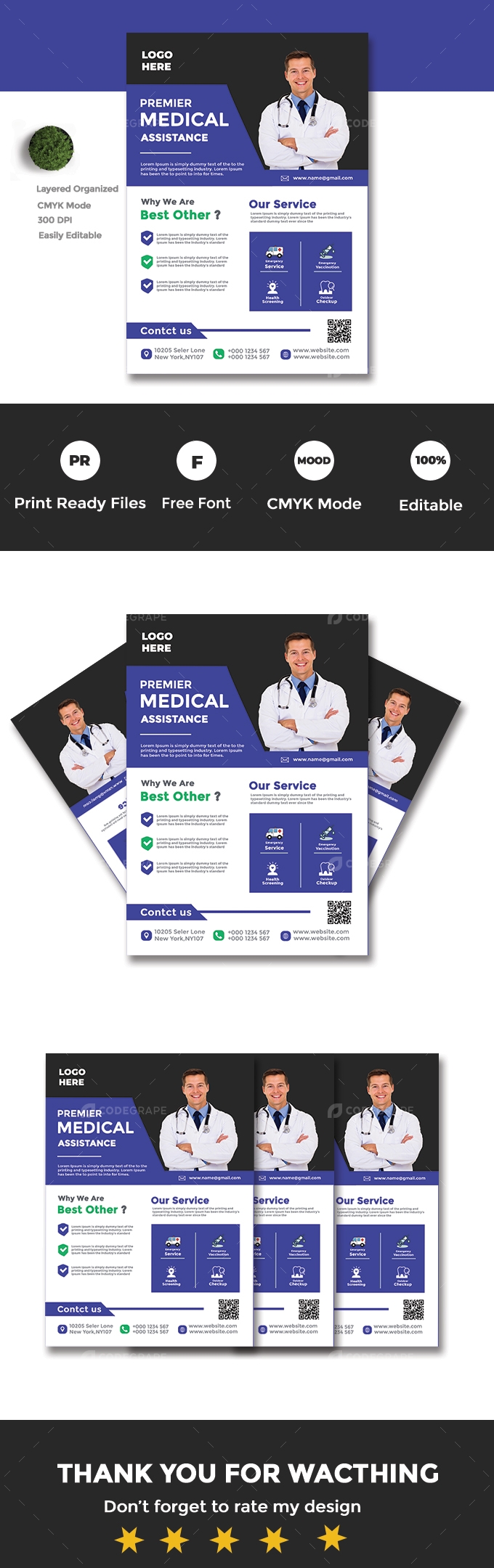Medical Flyer Design