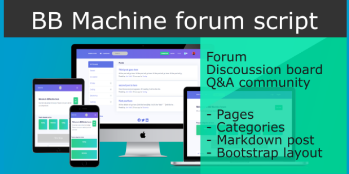 BB Machine - Forum Platform Script